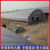 养猪场大棚搭建 环保养猪大棚建设 养猪棚安装厂家