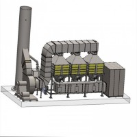 RCO工业废气处理成套设备 CO催化燃烧净化