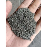 高密度7.0T/m³铁砂，钢砂，配重铁砂厂家山东晟博安