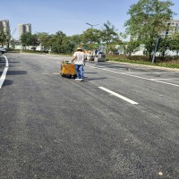 苏州张家港单车道双车道、行车道标线价格